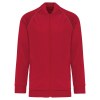 Veste de survêtement zippée avec liseré unisexe