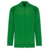 Veste de survêtement zippée avec liseré unisexe