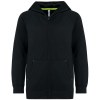 Veste zippée à capuche enfant