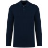 Polo Supima® manches longues homme