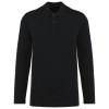 Polo Supima® manches longues homme