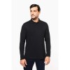 Polo Supima® manches longues homme