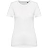 T-shirt Supima® col rond manches courtes femme