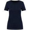 T-shirt Supima® col rond manches courtes femme