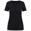 T-shirt Supima® col rond manches courtes femme