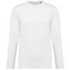 T-shirt Supima® col rond manches longues homme