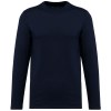 T-shirt Supima® col rond manches longues homme