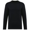 T-shirt Supima® col rond manches longues homme
