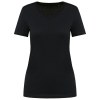 T-shirt Supima® col V manches courtes femme
