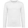 T-shirt Supima® col V manches longues homme