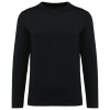 T-shirt Supima® col V manches longues homme