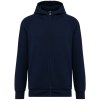 Veste zippée à capuche homme