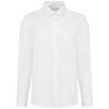 Chemise popeline manches longues homme