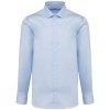 Chemise popeline manches longues homme