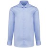 Chemise Oxford pinpoint manches longues homme