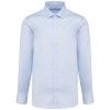 Chemise popeline manches longues homme