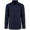 Chemise popeline manches longues homme