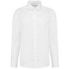 Chemise popeline manches longues homme