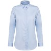 Chemise twill manches longues femme