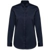 Chemise twill manches longues femme