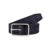 Ceinture cuir  velours homme