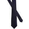 Cravate twill en soie homme