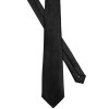 Cravate twill en soie homme