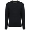 Pull Mérinos col V homme