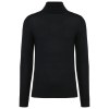 Pull Mérinos col roulé homme