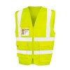 Gilet de sécurité zippé