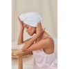 Serviette pour les cheveux