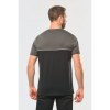 T-shirt bicolore écoresponsable manches courtes unisexe