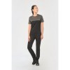 T-shirt bicolore écoresponsable manches courtes unisexe