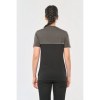 T-shirt bicolore écoresponsable manches courtes unisexe