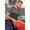 T-shirt bicolore écoresponsable manches courtes unisexe
