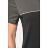 T-shirt bicolore écoresponsable manches courtes unisexe
