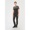 T-shirt bicolore écoresponsable manches courtes unisexe