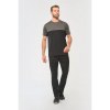 T-shirt bicolore écoresponsable manches courtes unisexe