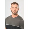 T-shirt bicolore écoresponsable manches courtes unisexe