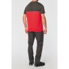 T-shirt bicolore écoresponsable manches courtes unisexe