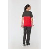 T-shirt bicolore écoresponsable manches courtes unisexe