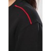 Sweat-shirt Day To Day zip poche contrastée unisexe