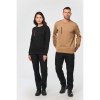 Sweat-shirt Day To Day zip poche contrastée unisexe
