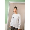 Sweat-shirt Day To Day zip poche contrastée unisexe