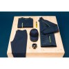 Sweat-shirt Day To Day zip poche contrastée unisexe