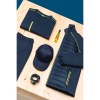 Sweat-shirt Day To Day zip poche contrastée unisexe