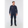 Sweat-shirt Day To Day zip poche contrastée unisexe