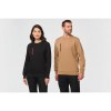 Sweat-shirt Day To Day zip poche contrastée unisexe