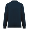 Sweat-shirt Day To Day zip poche contrastée unisexe