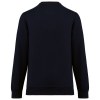 Sweat-shirt Day To Day zip poche contrastée unisexe